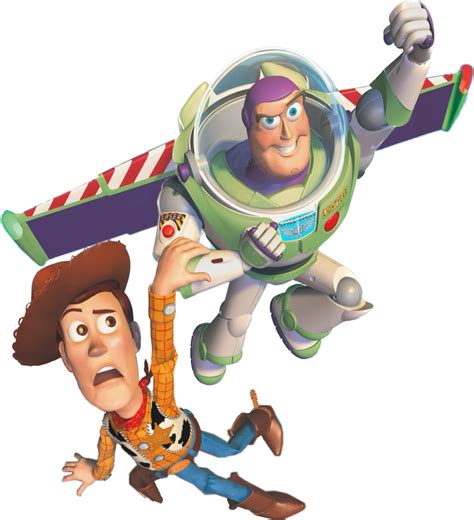 Woody and Buzz (Toy Story) PNG by jakeysamra on DeviantArt