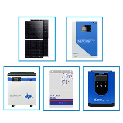 Solar Energy System Accessories Used in Solar Panel Installation Supplier