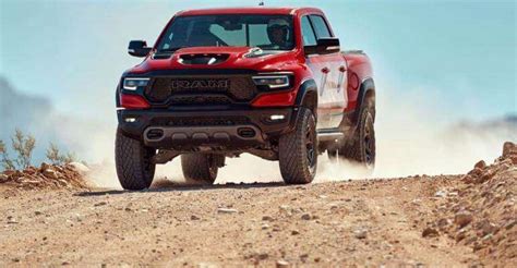 Ram 1500 TRX Makes High-Impact Off-Road Mark - North American Car ...