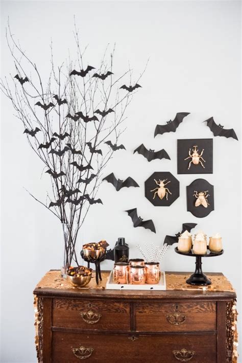 Easy Spooky Halloween Party Decor - The Sweetest Occasion