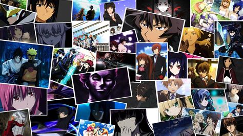 Aesthetic Anime Collage Wallpaper Desktop