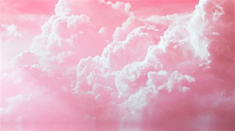 Pink Cloud Aesthetic Desktop Wallpapers - Wallpaper Cave