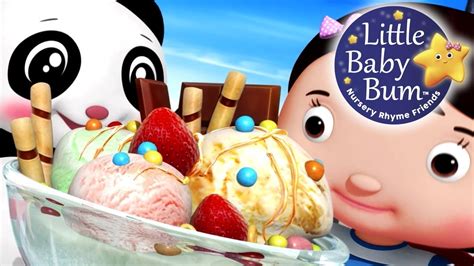 Ice Cream Song | Nursery Rhymes for Babies by LittleBabyBum - ABCs and ...