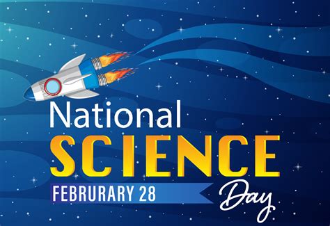 National Science day poster design 6237179 Vector Art at Vecteezy