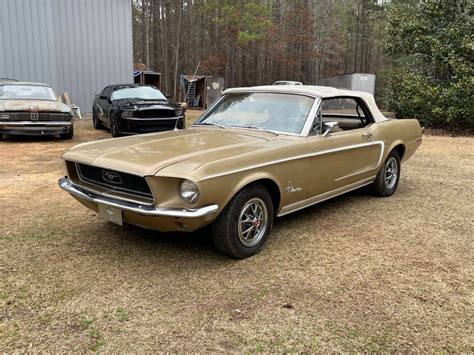 1968 Ford MUSTANG CONVERTIBLE Sold | Motorious