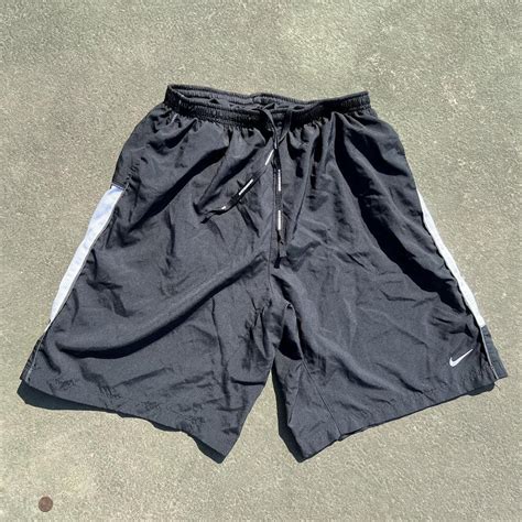 Nike shorts ♻️ (Please Read ️) MEASUREMENTS UPON... - Depop