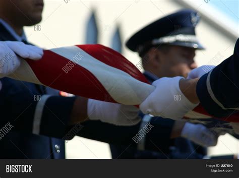 Folding American Flag Image & Photo (Free Trial) | Bigstock