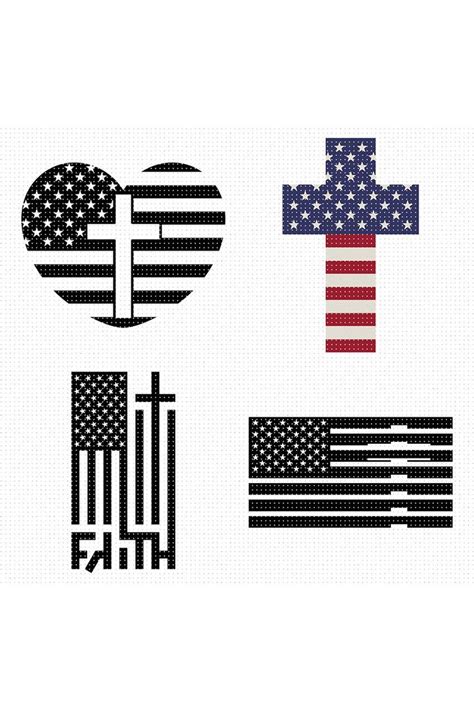 American Flag Cross SVG Old Train, Vintage Train, Free Svg Cut Files ...