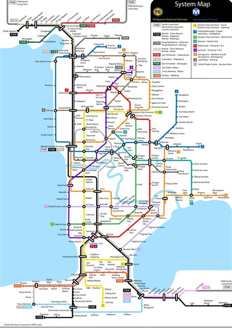 Manila Metro Map Manila Metro Map Philippines | Sexiz Pix