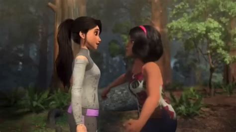 Jurassic World Camp Cretaceous Season 5 Yasmina And Sammy LGBT