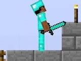 Play Game Paper Minecraft 2D online free