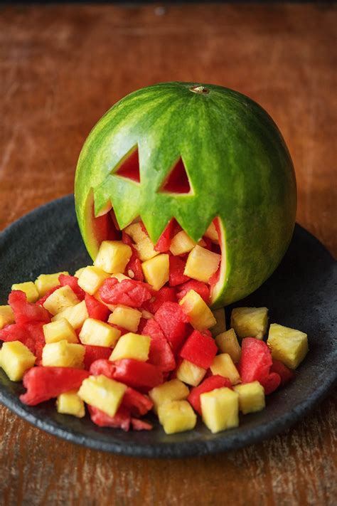 Halloween fruit salad – Artofit