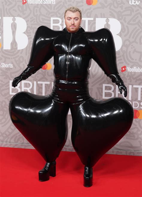 Designer behind Sam Smith’s Brits outfit debuts whimsical fashion ...