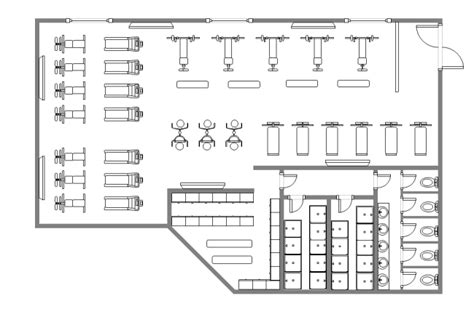 Gym Design Floor Plan | Free Floor Plans