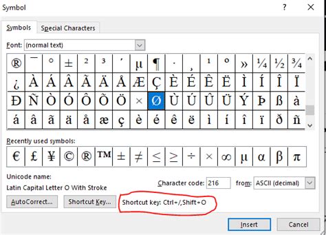 How To Type Diameter Symbol? - How I Got The Job