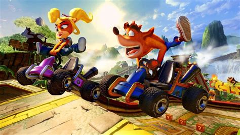 Crash Team Racing Nitro Fueled Wallpapers - Top Free Crash Team Racing ...