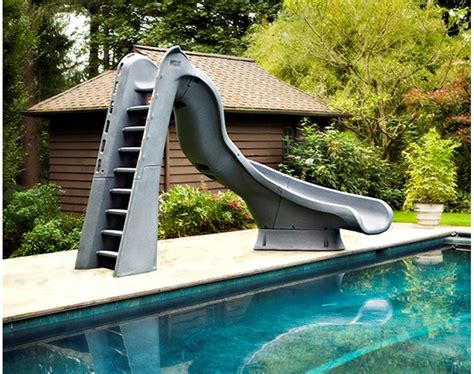 POOL SLIDES - Largest in-ground fiberglass pool manufacture