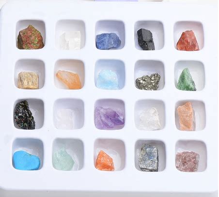 Rocks, Minerals and Gemstone Collection Kit - Anmol Scientific