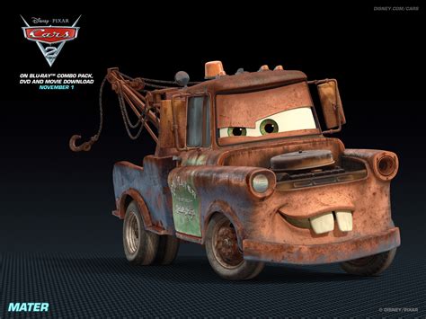 Mater - Disney Pixar Cars 2 Wallpaper (28261899) - Fanpop