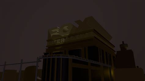 fox-interactive-logo-2002-remake-part-2 - Download Free 3D model by ...