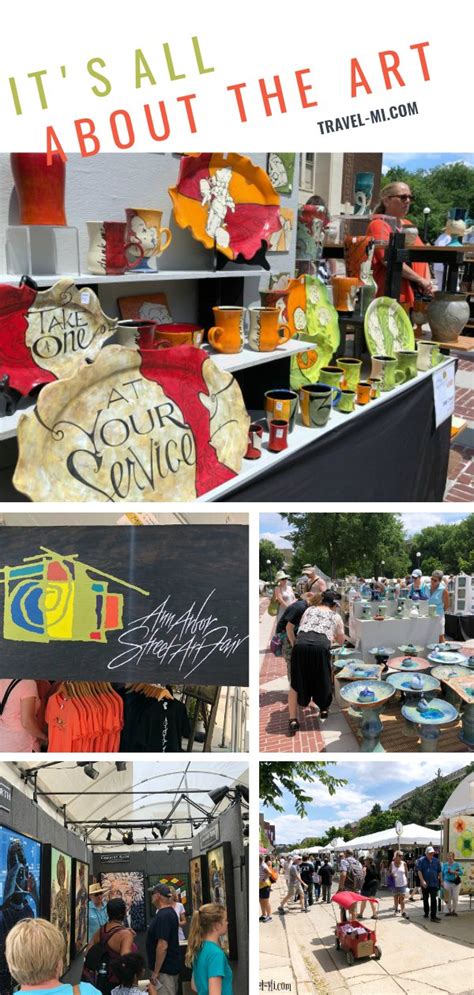 Ann Arbor Art Fair: Epic Guide To One Of The Largest Art Fairs In US!