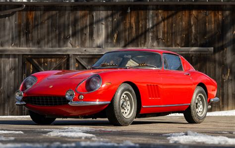 1967 Ferrari 275 GTB/4 | Gooding & Company