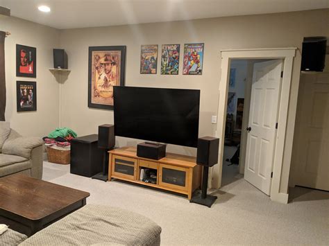 Atmos ceiling speakers/placement : hometheater