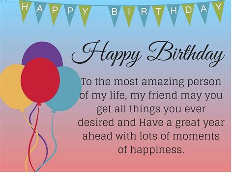 50 + Happy birthday quotes for friends with posters | Word Quote ...