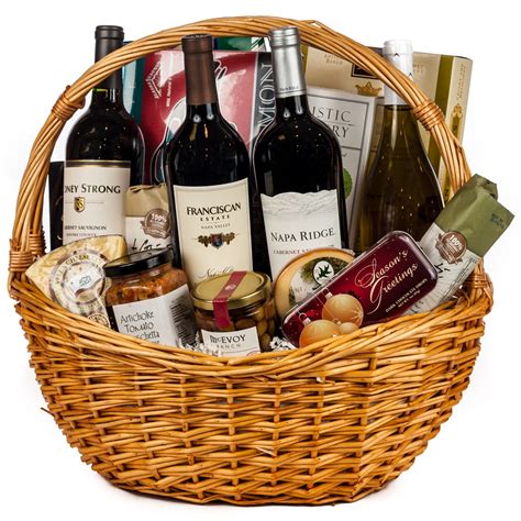 Ultimate Wine Gourmet Gift Basket