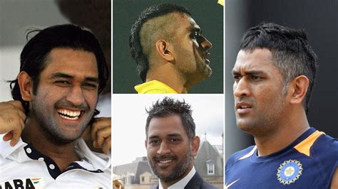 MS Dhoni Hairstyle Journey | MS Dhoni Hairstyle 2005 to Now