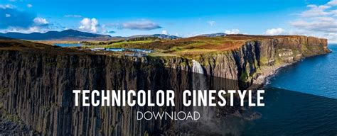 Download Technicolor Cinestyle