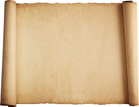 Paper Scroll Parchment Clip art - old paper png download - 1400*1082 ...