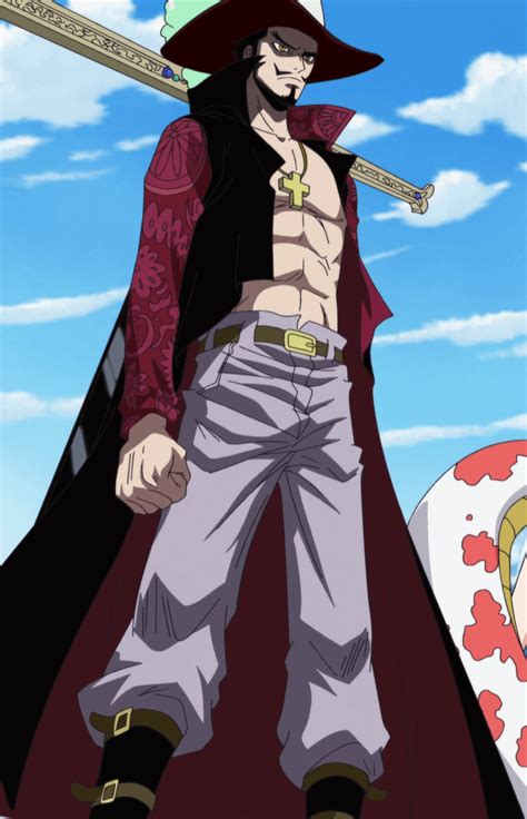 Featuring Dracule Mihawk (One Piece) : whowouldwin