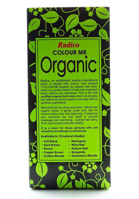 ORGANIC HAIR DYE Review, ORGANIC HAIR DYE Price, ORGANIC HAIR DYE for ...