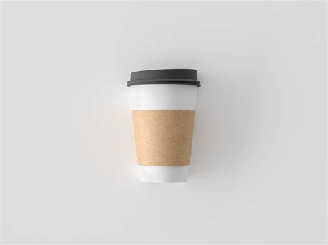 Simple Coffee Cup Mockup — Free Mockup World