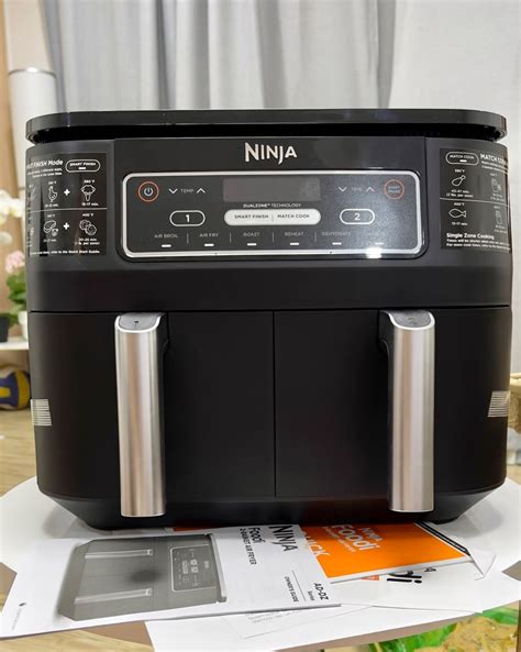 Ninja 2-Basket Air Fryer 110V on Carousell