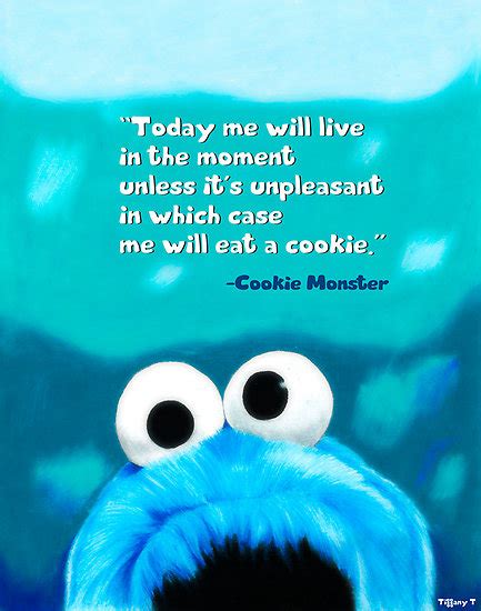 Cookie Monster Inspirational Quotes. QuotesGram