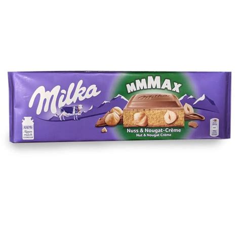 Milka Nuss Nougat Creme Chocolate 300g - PVEuroMarket.com