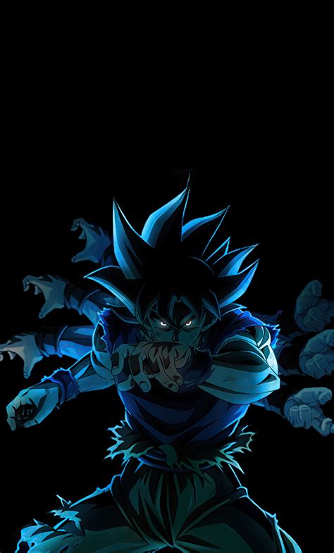 1280x2120 Goku Dragon Ball Super Ultra Instinct iPhone 6+ ,HD 4k ...