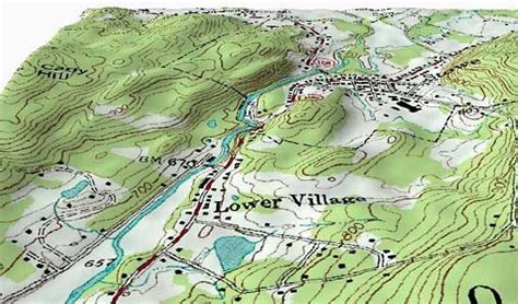 Topographic map | Contour Lines, Elevation & Relief | Britannica