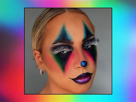 Cute Clown Makeup Ideas For Women