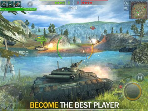 Tank Warfare Tanks Games - App voor iPhone, iPad en iPod touch - AppWereld