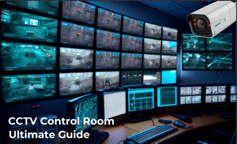 How to Set up a CCTV Control Room？2025 Full Guide