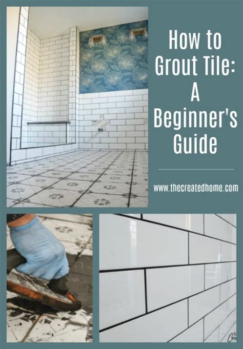 How To Grout Tile Floor With Premixed Grout – Flooring Ideas