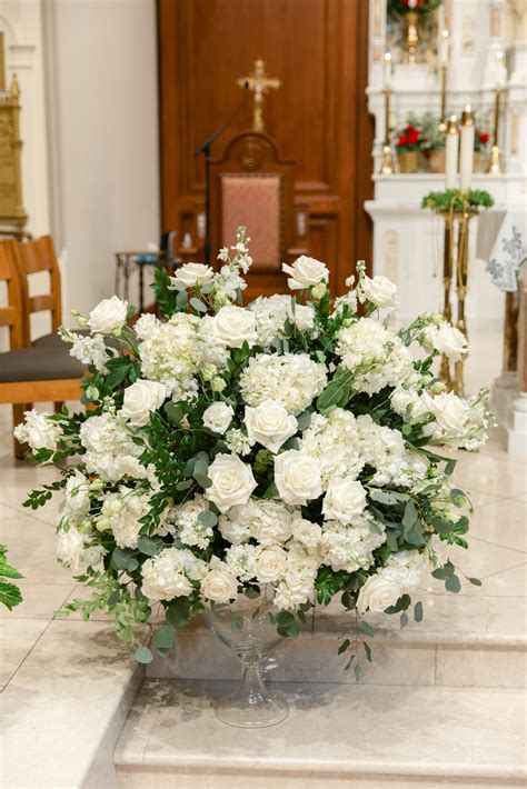 Ideas For Church Wedding Flower Arrangements | Best Flower Site