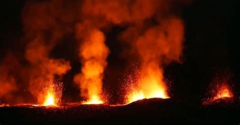 Reunion Island volcano erupts - The New York Times