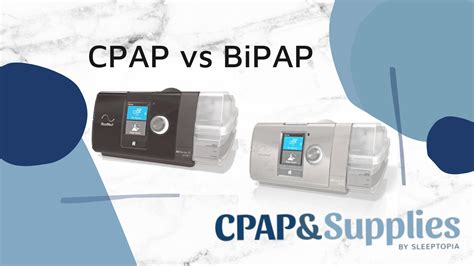 CPAP & BiPAP - What’s the difference? — Sleeptopia, Inc | CPAP Supplies