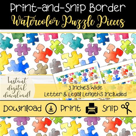 Printable Bulletin Board Border for Teachers Classroom Boards and ...