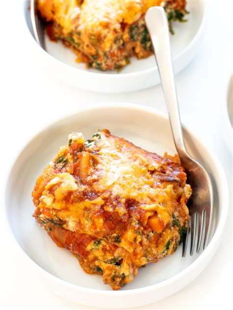 Vegetarian Lasagna - Chef Savvy