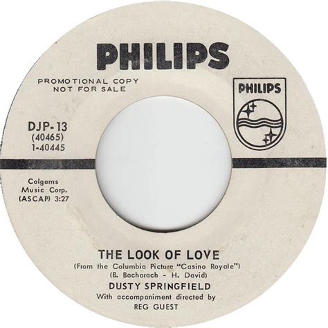 Dusty Springfield - The Look Of Love | Releases | Discogs